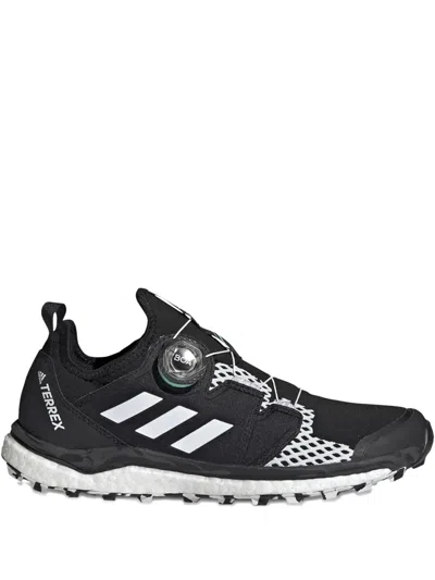 Adidas Originals Terrex Agravic Boa Trail Running "core Black/cloud White /acid Mint" Sneakers