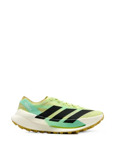 Adidas Originals Adidas Terrex Agravic Speed Ultra 2 Trail Shoes Yellow White Aw26 In Multi