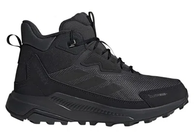 Pre-owned Adidas Originals Terrex Anylander Climawarm+ (women's) Sneakers In Carbon/core Black/grey Six In Multi