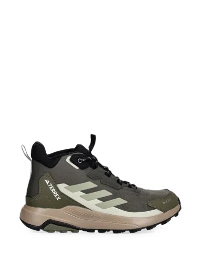 Adidas Originals Terrex Anylander Mid Rain.rdy Hiking Boots In Gray