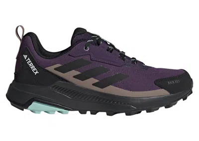 Pre-owned Adidas Originals Terrex Anylander Rain.rdy (women's) Sneakers In Aurora Plum/core Black/trace Brown