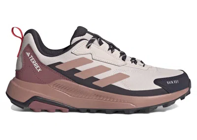 Pre-owned Adidas Originals Terrex Anylander Rain.rdy (women's) Sneakers In Putty Mauve/warm Clay/pure Ruby
