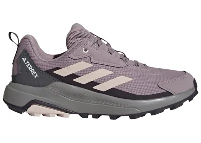 Pre-owned Adidas Originals Terrex Anylander (women's) Sneakers In Preloved Fig/putty Mauve/aurora Black In Multi