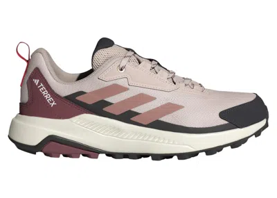 Pre-owned Adidas Originals Terrex Anylander (women's) Sneakers In Putty Mauve/warm Clay/pure Ruby