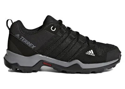 Pre-owned Adidas Originals Terrex Ax2r Black Sneakers In Core Black/vista Grey