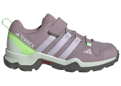 Pre-owned Adidas Originals Terrex Ax2r Sneakers In Preloved Fig/silver Dawn/green Spark In Multi