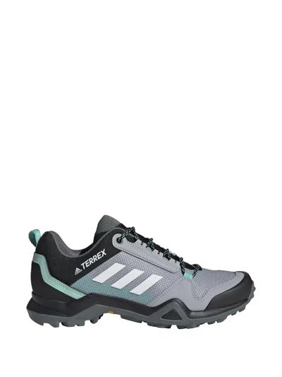 Adidas Originals Terrex Ax3 Hiking Sneakers In Black
