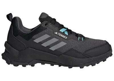 Pre-owned Adidas Originals Terrex Ax4 Grey (women's) Sneakers In Core Black/grey Three/mint Ton In Multi