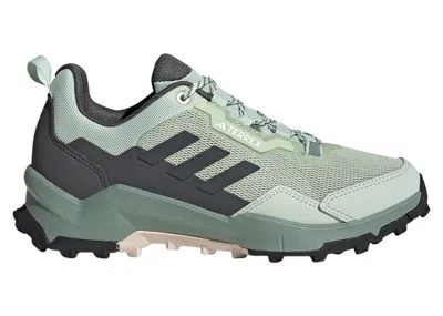 Pre-owned Adidas Originals Terrex Ax4 (women's) Sneakers In Linen Green/grey Four/grey Six