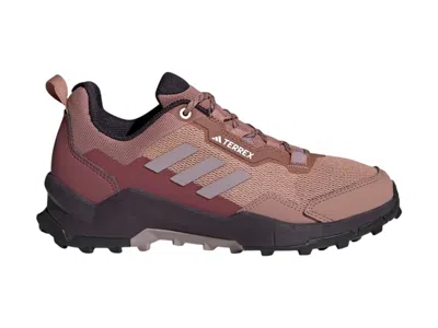 Pre-owned Adidas Originals Terrex Ax4 (women's) Sneakers In Warm Clay/preloved Fig/burgundy