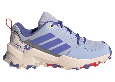 Pre-owned Adidas Originals Terrex Ax4r Disney Mickey Sneakers In Violet Tone/semi Cobalt Blue/pure Ruby