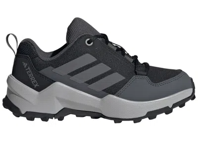 Pre-owned Adidas Originals Terrex Ax4r Grey Grey Sneakers In Core Black/grey Four/grey Six