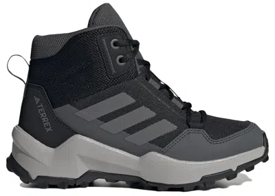 Pre-owned Adidas Originals Terrex Ax4r Mid Grey Grey Sneakers In Core Black/grey Four/grey Six In Multi