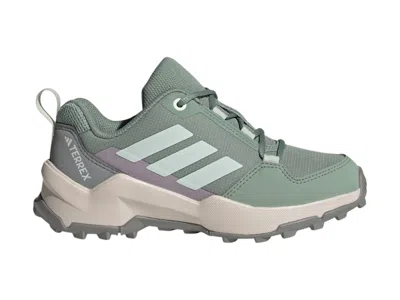 Pre-owned Adidas Originals Terrex Ax4r Sneakers In Silver Green/linen Green/preloved Fig