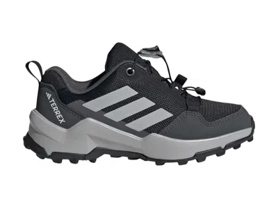 Pre-owned Adidas Originals Terrex Ax4s Speed Lacing Grey Grey Sneakers In Core Black/grey Two/grey Six In Multi