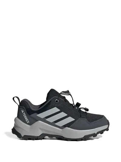 Adidas Originals Kids' Terrex Ax4s Speed Lacing Sneakers In Animal Print