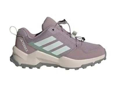 Pre-owned Adidas Originals Terrex Ax4s Speed Lacing Sneakers In Preloved Fig/linen Green/silver Green