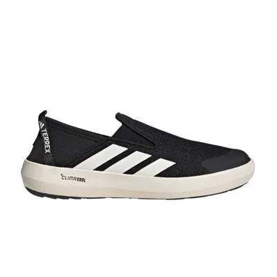 Pre-owned Adidas Originals Terrex Boat Slip-on 'black Chalk'