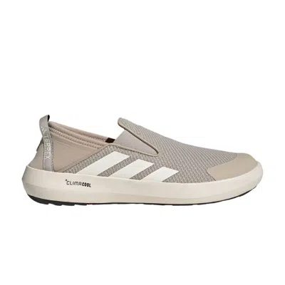 Pre-owned Adidas Originals Terrex Boat Slip-on 'chalk' In Gray