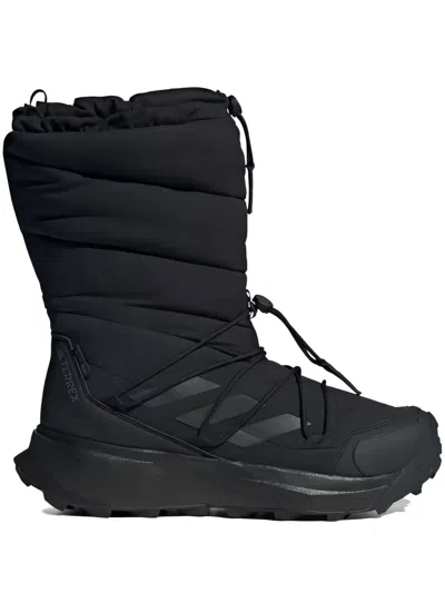 Adidas Originals Terrex Boots In Black