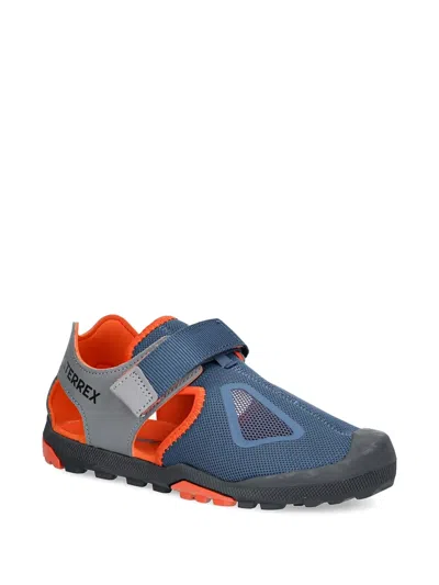 Adidas Originals Kids' Terrex Captain Toey 2.0 Sandals In Blue