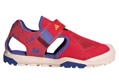 Pre-owned Adidas Originals Terrex Captain Toey 2.0 Sandals Disney Mickey Sneakers In Pure Ruby/violet Tone/semi Cobalt Blue