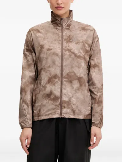 Adidas Originals Terrex Clima365 Bomber Jacket In Neutral