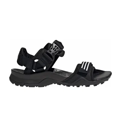 Pre-owned Adidas Originals Terrex Cyprex Ultra 2 Dlx Sandal 'black White'