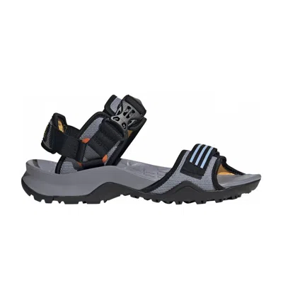 Pre-owned Adidas Originals Terrex Cyprex Ultra 2 Dlx Sandal 'grey Blue Dawn'
