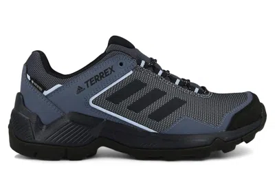 Pre-owned Adidas Originals Terrex Eastrail Goretex (women's) Sneakers In Ash Grey/legend Ink/glow Blue