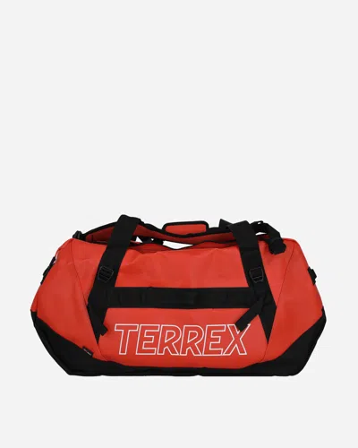Adidas Originals Terrex Expedition Duffel Bag Large Impact Orange In Multicolor