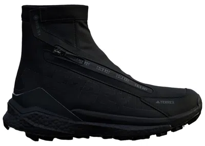 Pre-owned Adidas Originals Terrex Free Hiker 2 Cold.rdy (women's) Sneakers In Core Black/grey Four