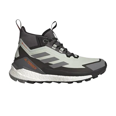 Pre-owned Adidas Originals Terrex Free Hiker 2 Gore-tex 'linen Green Grey'