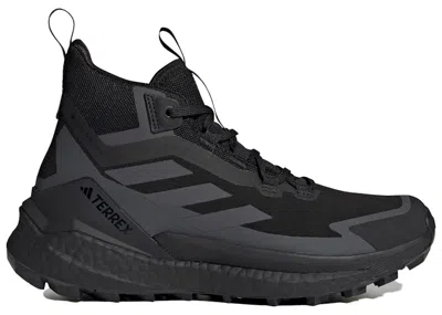 Pre-owned Adidas Originals Terrex Free Hiker 2 Grey (women's) Sneakers In Core Black/grey Six/grey Three