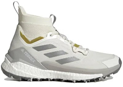 Pre-owned Adidas Originals Terrex Free Hiker 2.0 And Wander (women's) Sneakers In Off White/matte Silver/linen Green