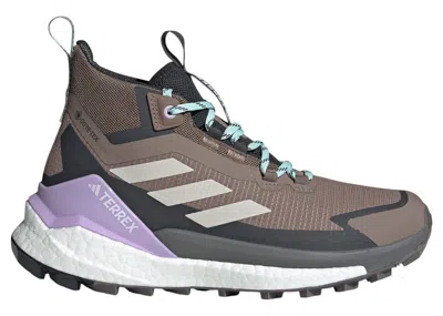 Pre-owned Adidas Originals Terrex Free Hiker 2.0 Goretex (women's) Sneakers In Trace Brown/beige/carbon