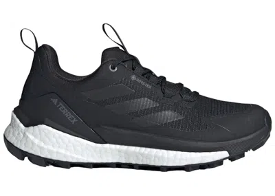 Pre-owned Adidas Originals Terrex Free Hiker 2.0 Low Goretex Grey (women's) Sneakers In Core Black/grey Four In Multi