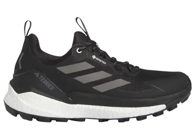 Pre-owned Adidas Originals Terrex Free Hiker 2.0 Low Goretex Grey (women's) Sneakers In Core Black/grey Four/cloud White In Multi