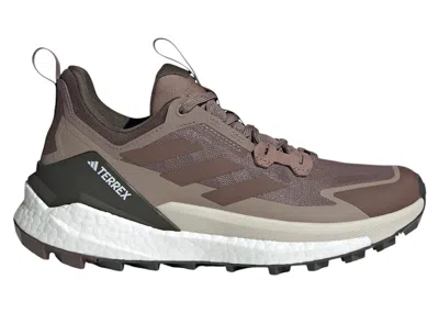 Pre-owned Adidas Originals Terrex Free Hiker 2.0 Low (women's) Sneakers In Trace Brown/earth Strata/chalky Brown