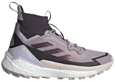 Pre-owned Adidas Originals Terrex Free Hiker 2.0 (women's) Sneakers In Preloved Fig/aurora Black/silver Dawn In Multi