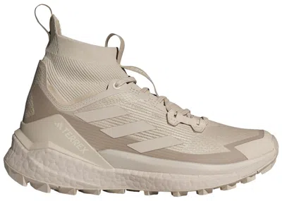 Pre-owned Adidas Originals Terrex Free Hiker 2.0 (women's) Sneakers In Wonder Beige/aluminium In Multi