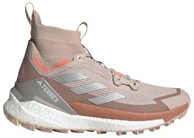 Pre-owned Adidas Originals Terrex Free Hiker 2.0 (women's) Sneakers In Wonder Taupe/taupe Met./impact Orange