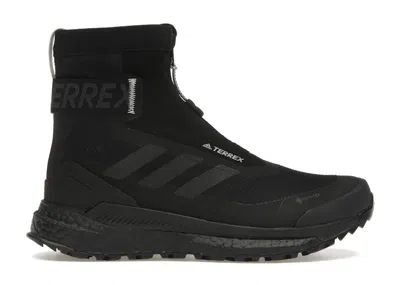 Pre-owned Adidas Originals Terrex Free Hiker Cold.rdy Black (women's) Sneakers In Core Black/metal Grey