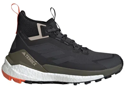 Pre-owned Adidas Originals Terrex Free Hiker Goretex 2.0 Grey (women's) Sneakers In Carbon/grey Six/core Black