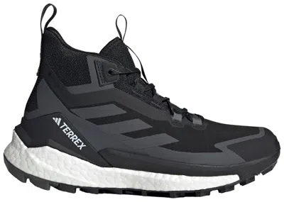 Pre-owned Adidas Originals Terrex Free Hiker Goretex 2.0 Grey (women's) Sneakers In Core Black/grey Six/cloud White In Multi