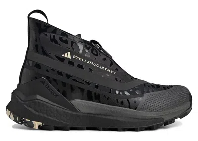 Pre-owned Adidas Originals Terrex Free Hiker Goretex By Stella Mccartney Black (women's) Sneakers In Core Black/utility Black/a