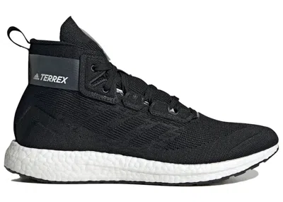 Pre-owned Adidas Originals Terrex Free Hiker Made To Be Remade Black Sneakers In Core Black/cloud White