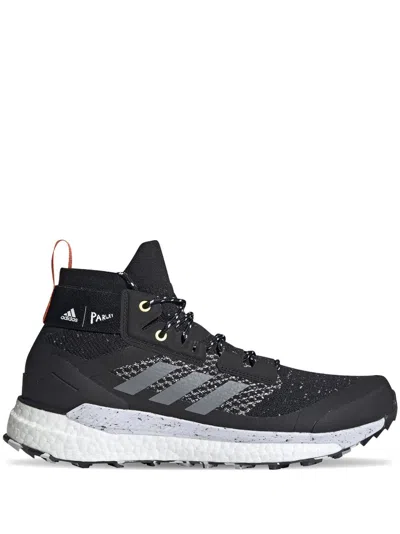 Adidas Originals Terrex Free Hiker Parley Sneakers In Black