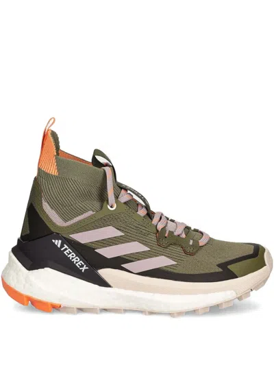 Adidas Originals Terrex Free Hiker Sneakers In Green