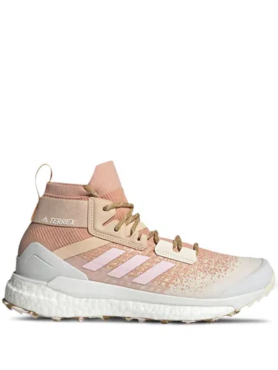 Adidas Originals Terrex Free Hiker Trainers In Pink